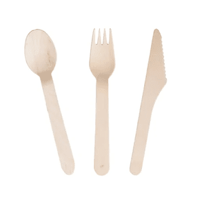 Compostable Cutlery Set
