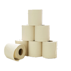 Hay-based Tissue Paper